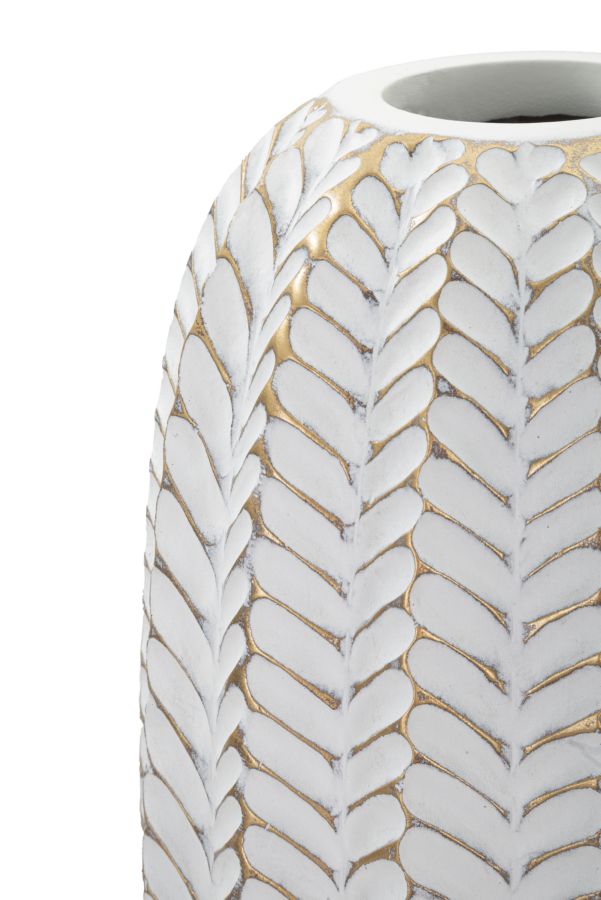 VASO RESINA LEAF - FERRETTI