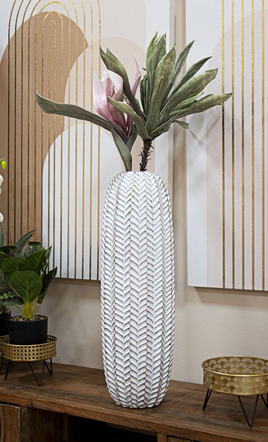 VASO RESINA LEAF - FERRETTI