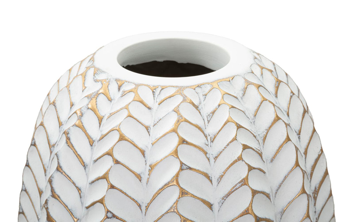 VASO RESINA LEAF - FERRETTI