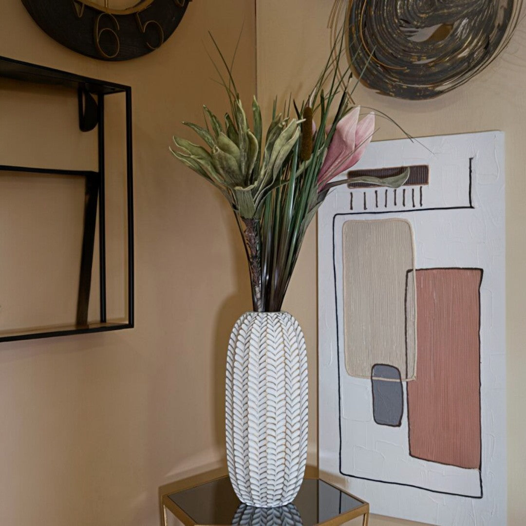 VASO RESINA LEAF - FERRETTI