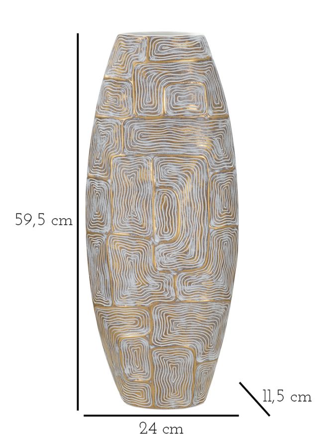 VASO RESINA ECLIPS TOWER - FERRETTI