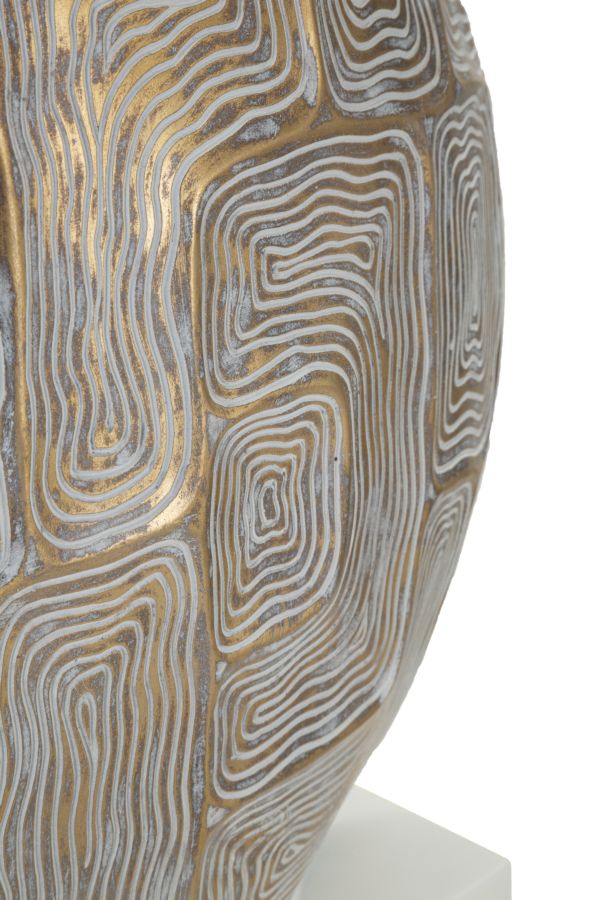 LAMPADA DA TAVOLO RESINA ECLIPS - FERRETTI