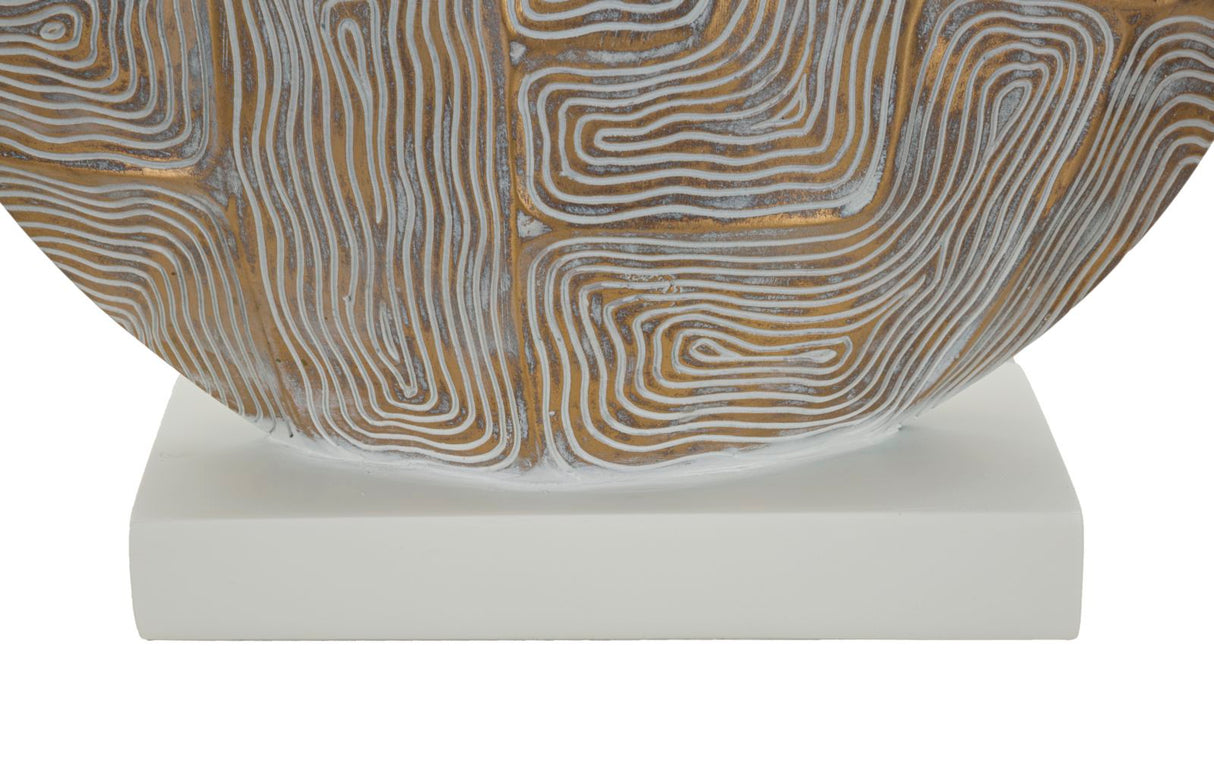 LAMPADA DA TAVOLO RESINA ECLIPS - FERRETTI