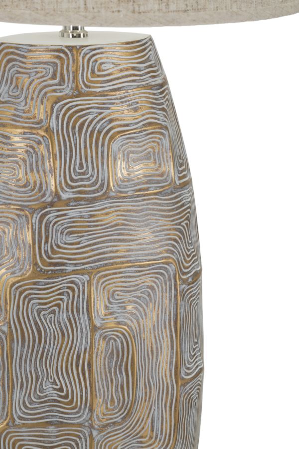 LAMPADA DA TAVOLO RESINA ECLIPS TOWER - FERRETTI