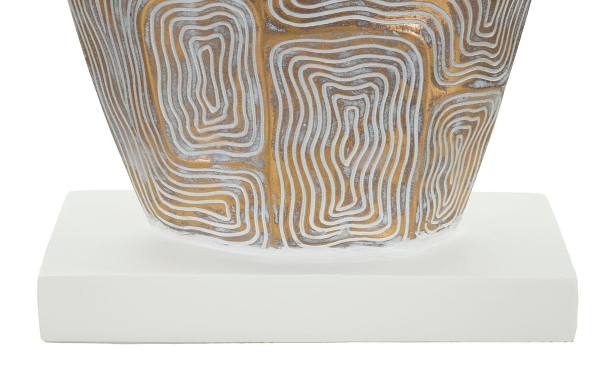 LAMPADA DA TAVOLO RESINA ECLIPS TOWER - FERRETTI