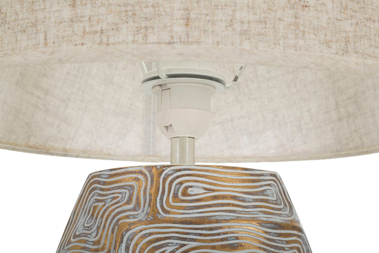 LAMPADA DA TAVOLO RESINA ECLIPS TOWER - FERRETTI