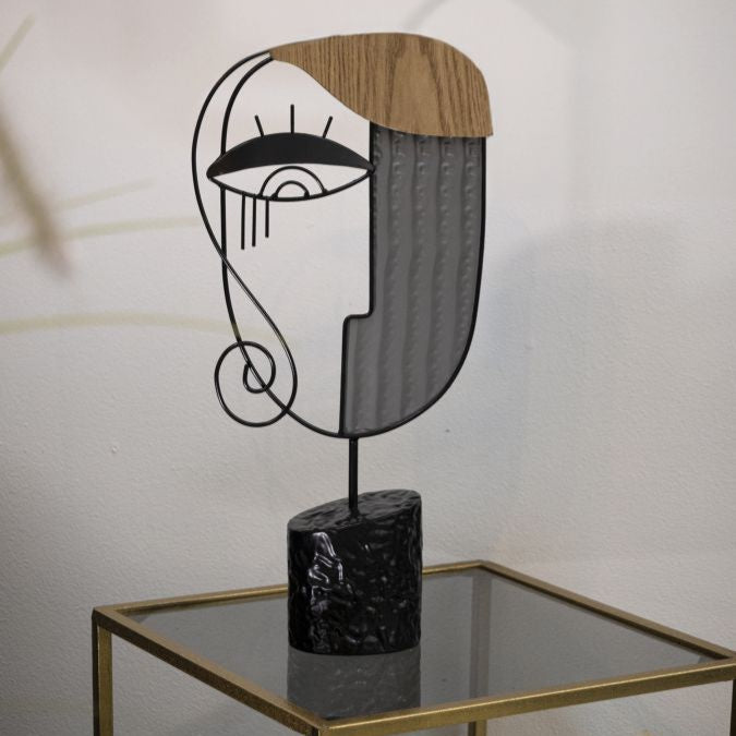 SCULTURA PICASSY CM 24X8,5X49 - FERRETTI