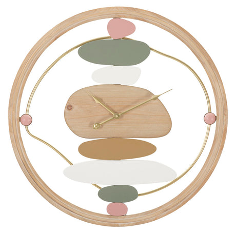 OROLOGIO DA MURO COLORFUL CM Ø 57X3