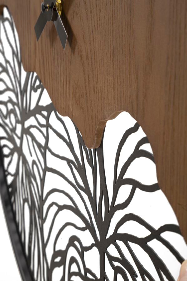 ORLOGIO DA MURO WOOD/LEAF - FERRETTI