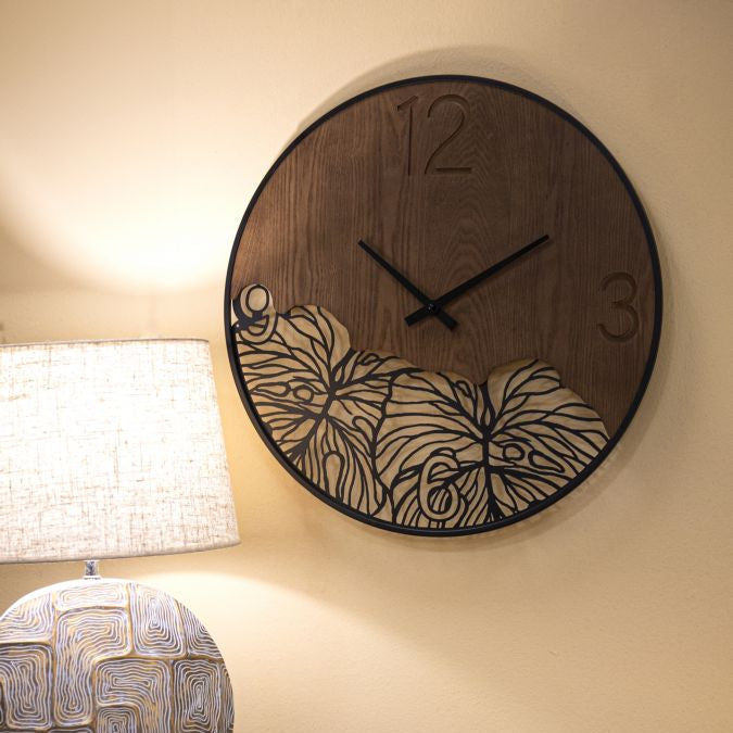 ORLOGIO DA MURO WOOD/LEAF - FERRETTI