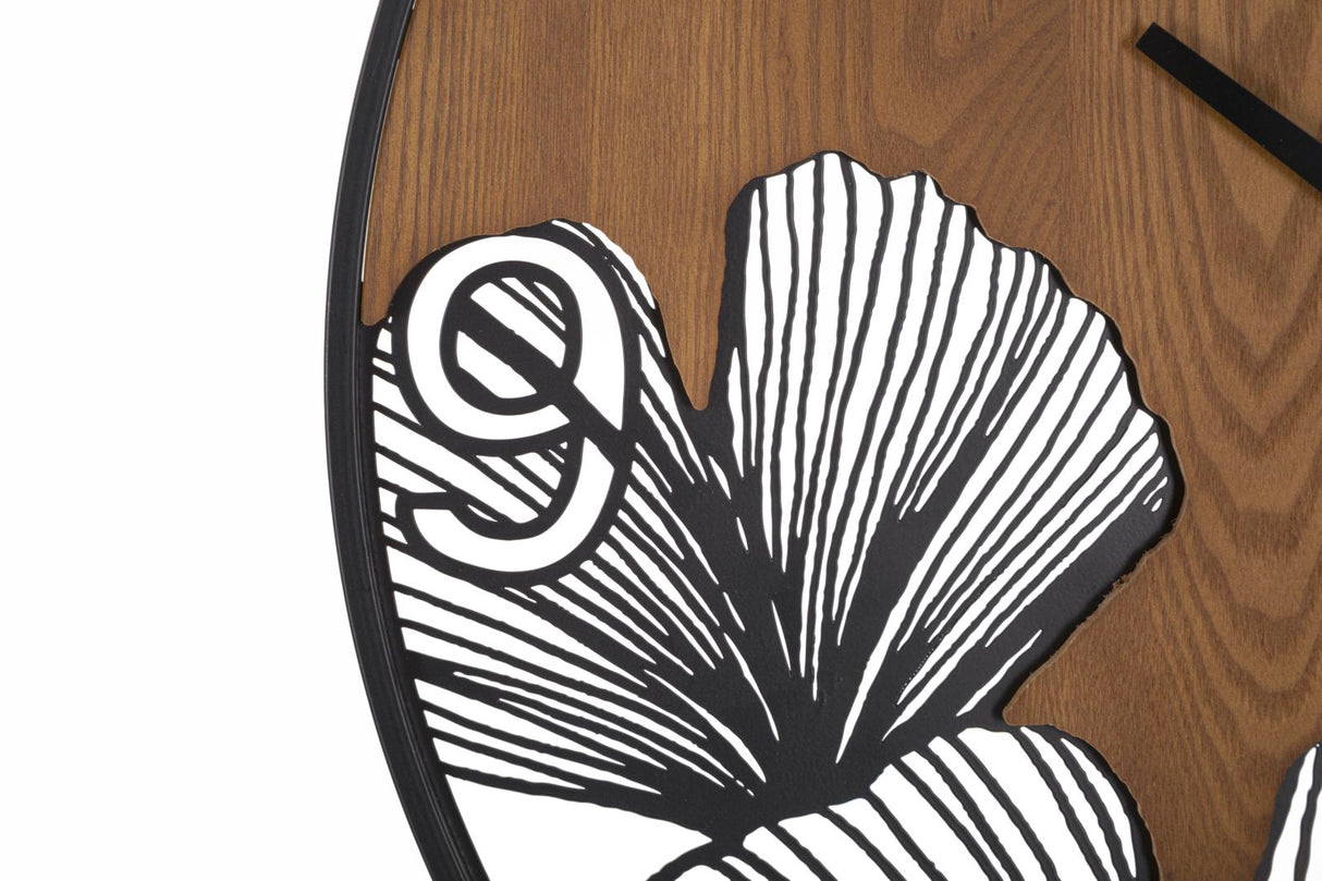 OROLOGIO DA MURO SUPER WOOD/LEAF - FERRETTI