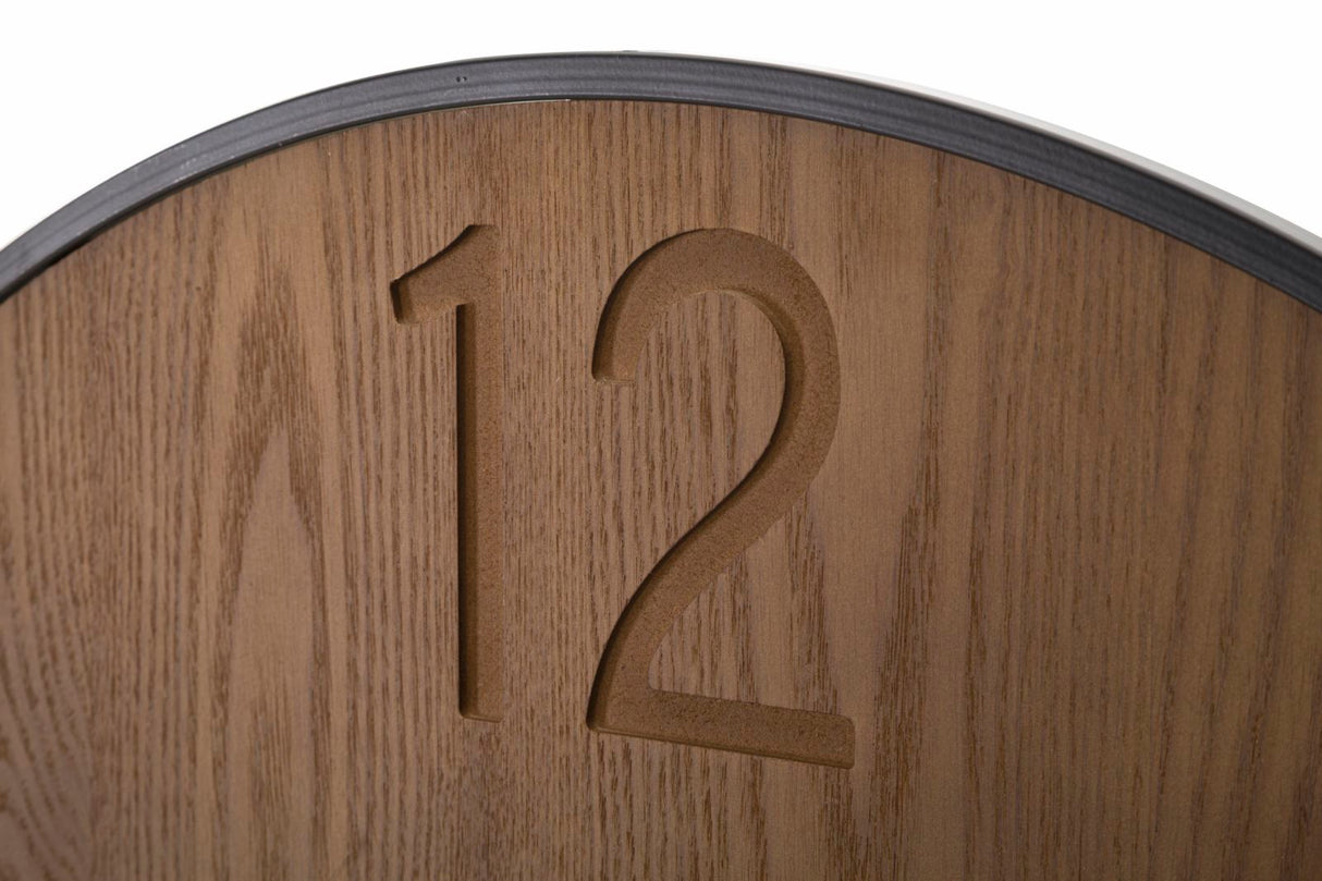 OROLOGIO DA MURO SUPER WOOD/LEAF - FERRETTI