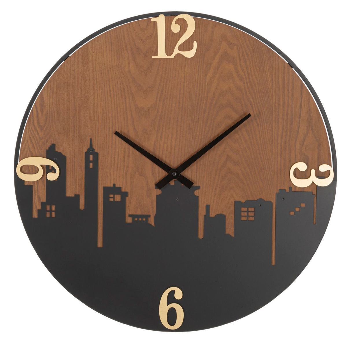 OROLOGIO DA MURO CITY CM Ø 60X2