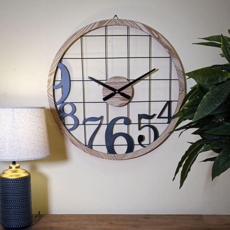 OROLOGIO DA MURO NUMBERS - FERRETTI