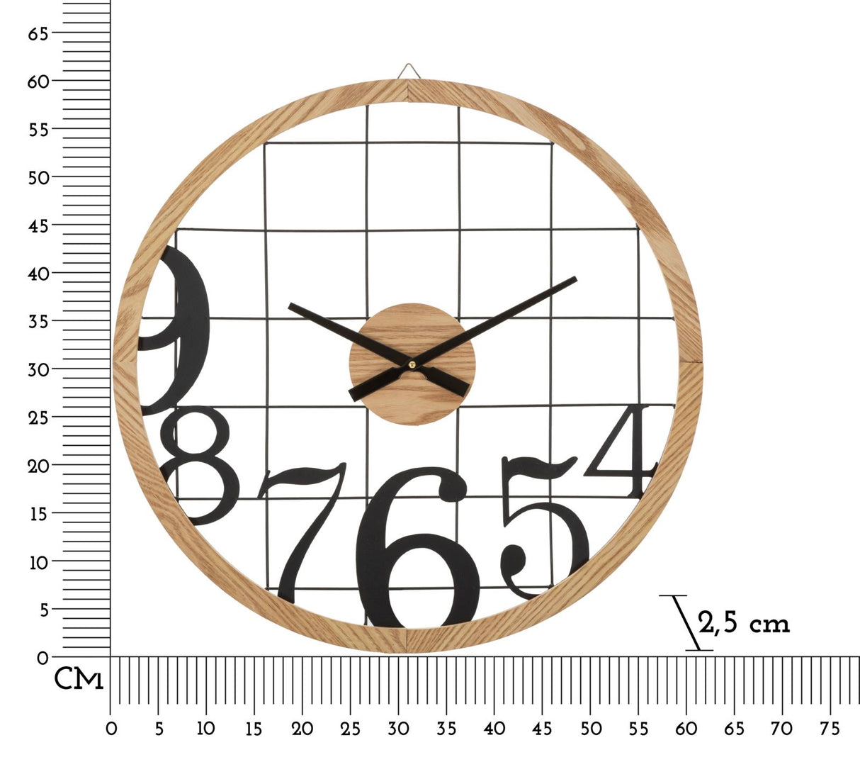 OROLOGIO DA MURO NUMBERS - FERRETTI