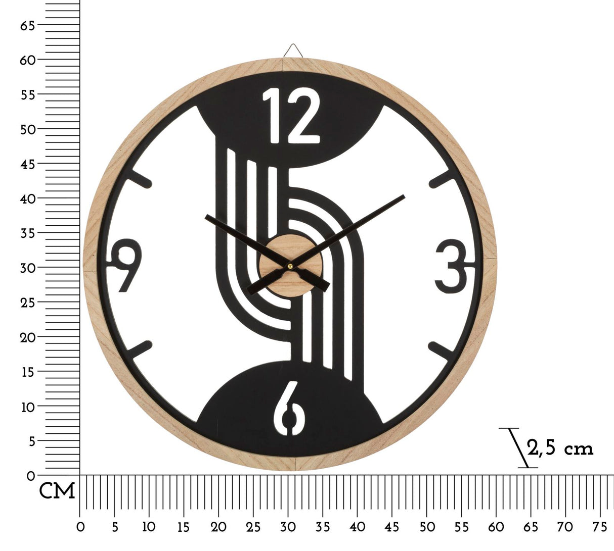 OROLOGIO DA MURO CLIPS - FERRETTI