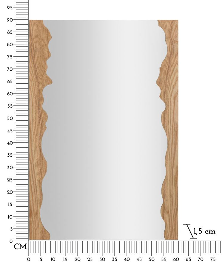 SPECCHIO DA MURO SHAPE - FERRETTI
