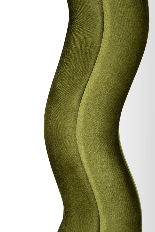 SPECCHIO DA MURO  MIKI VELLUTO VERDE - FERRETTI