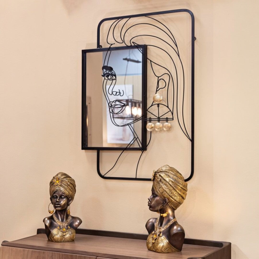 SPECCHIO DA MURO ELEONOR - FERRETTI