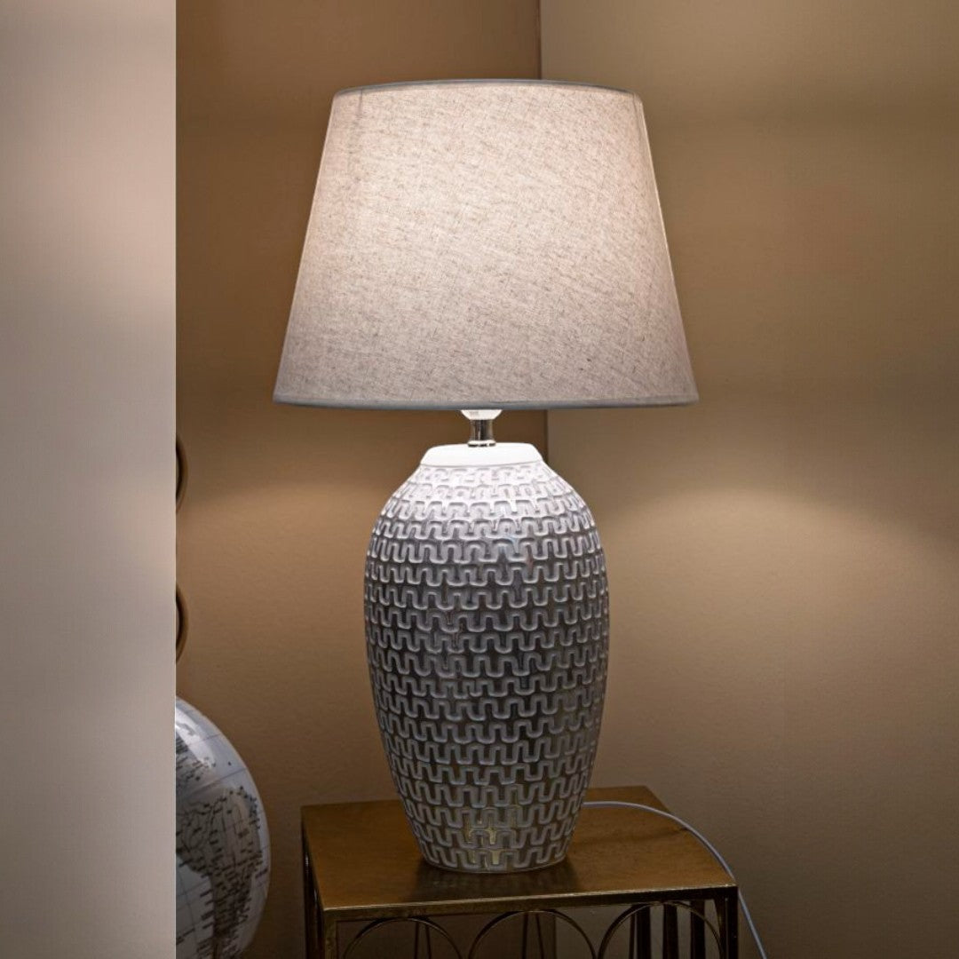 LAMPADA DA TAVOLO RESINA WAVE - FERRETTI