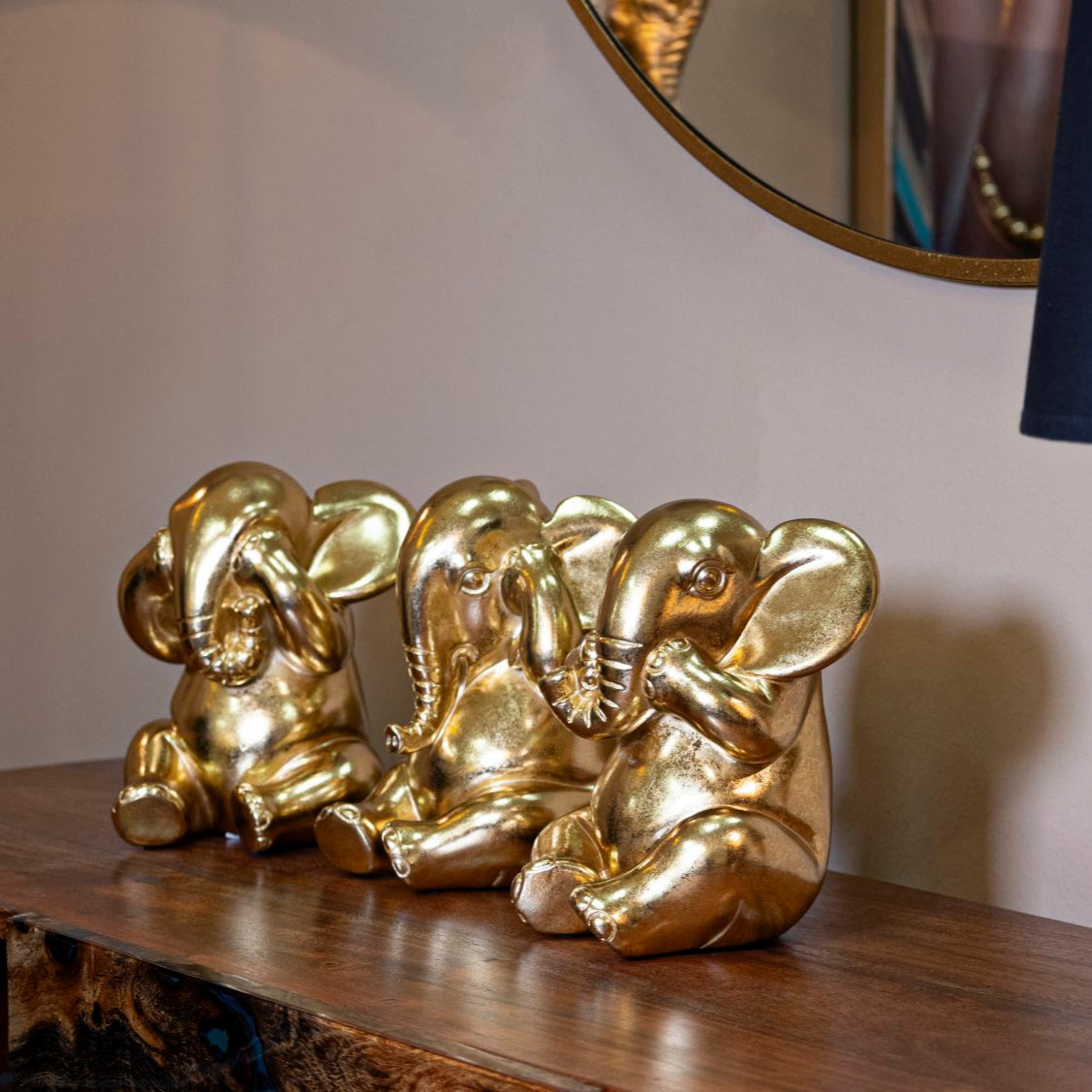 ELEFANTE NON VEDO/NON SENTO/ NON PARLO SET 3 - FERRETTI