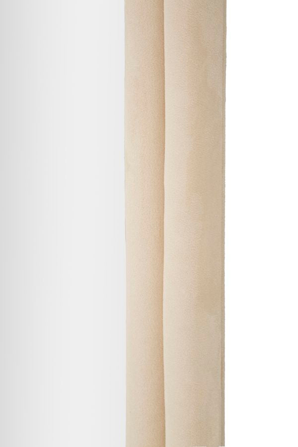 SPECCHIO DA MURO CLOE VELLUTO CREMA - FERRETTI