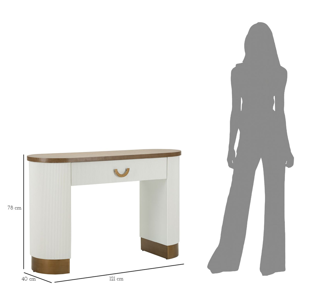 CONSOLE TOLOSA - FERRETTI