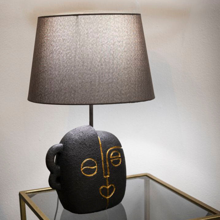 LAMPADA DA TAVOLO TRIBAL -A- FERRETTI