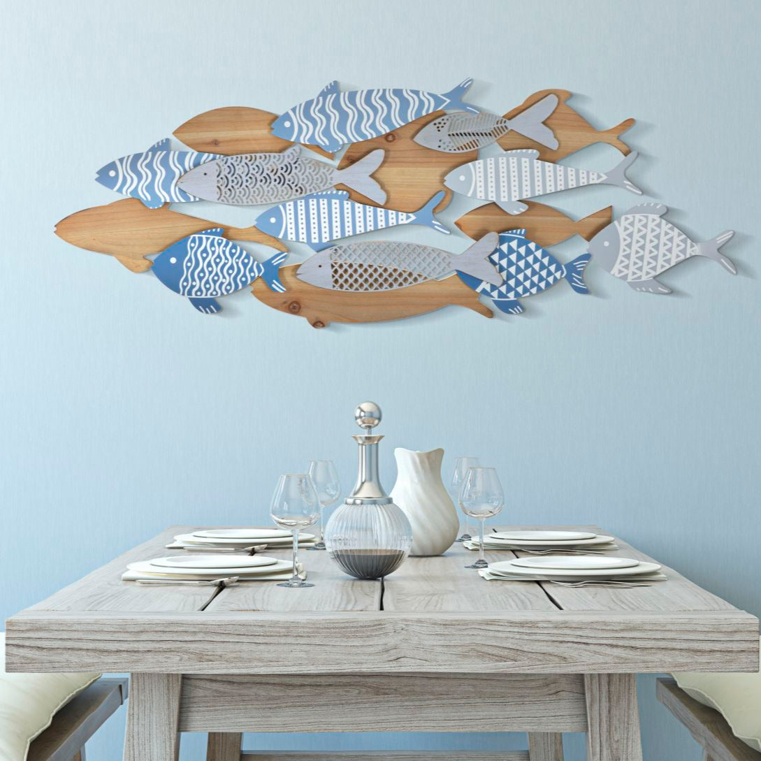 PANNELLO DA MURO FISH SEA - FERRETTI