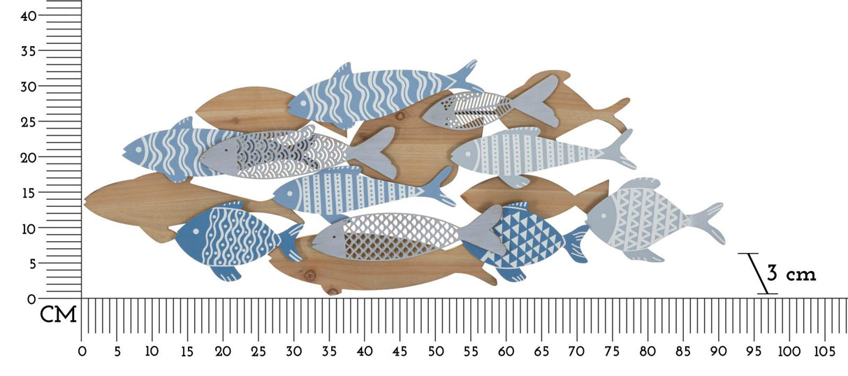 PANNELLO DA MURO FISH SEA - FERRETTI