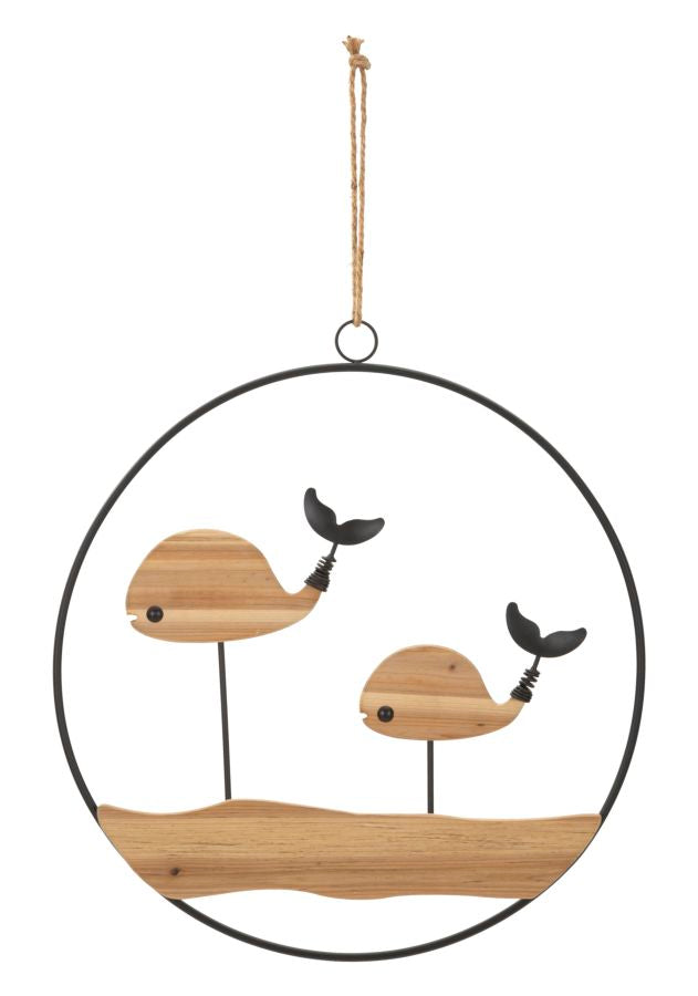 PANNELLO DA MURO BALENE CM 56X2X60