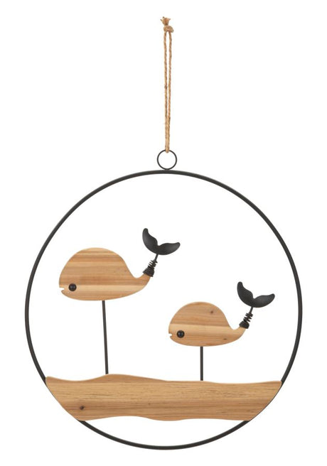 PANNELLO DA MURO BALENE CM 56X2X60