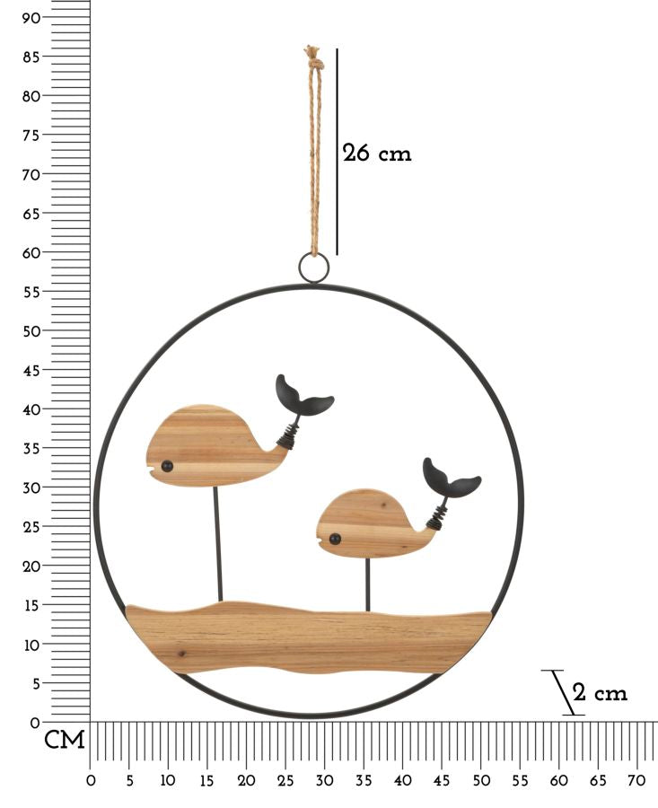 PANNELLO DA MURO BALENE - FERRETTI