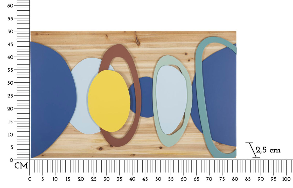 PANNELLO DA MURO WOOD COLOR - FERRETTI