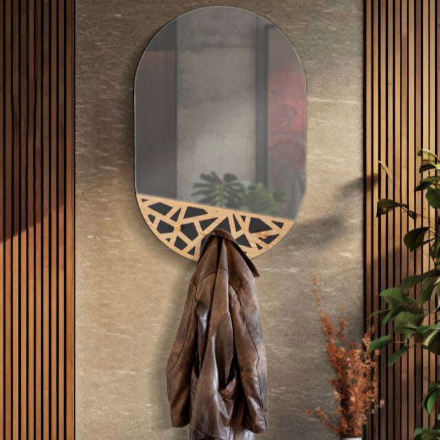 SPECCHIO DA MURO C/APP-ABITI CARV - FERRETTI