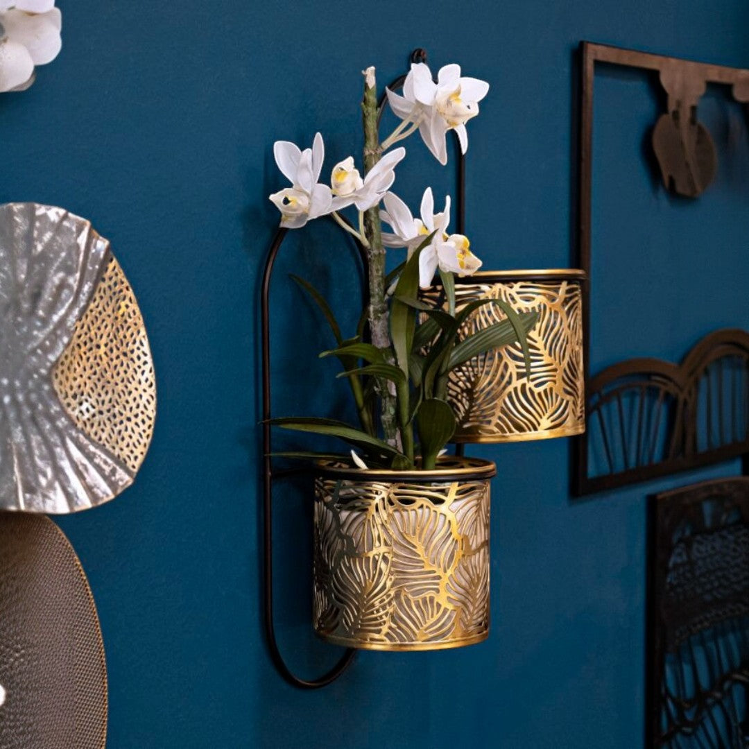 P/VASO DA MURO DOPPIO HONG - FERRETTI