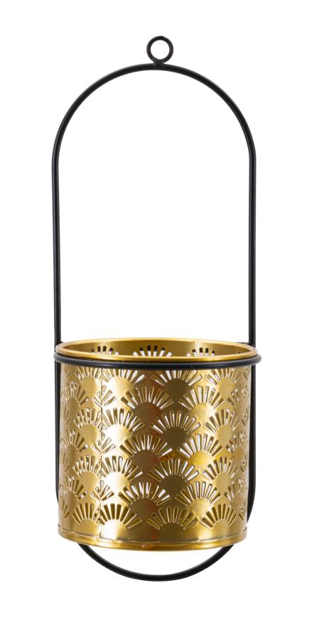 P/VASO DI DA MURO HONG CM 14X14X37