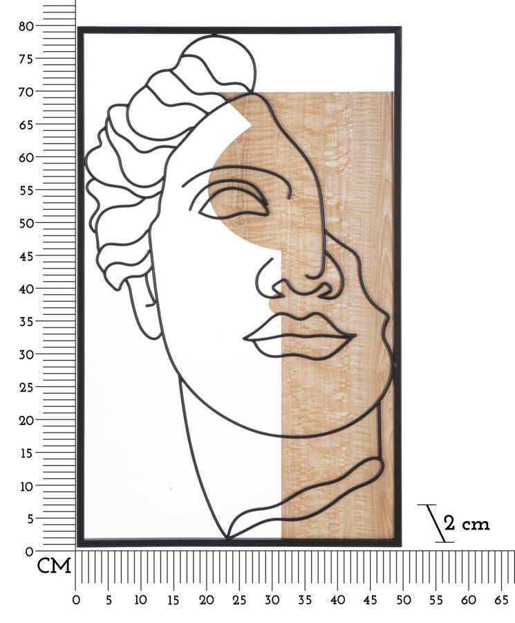 PANNELLO DA MURO DAVID -A- FERRETTI