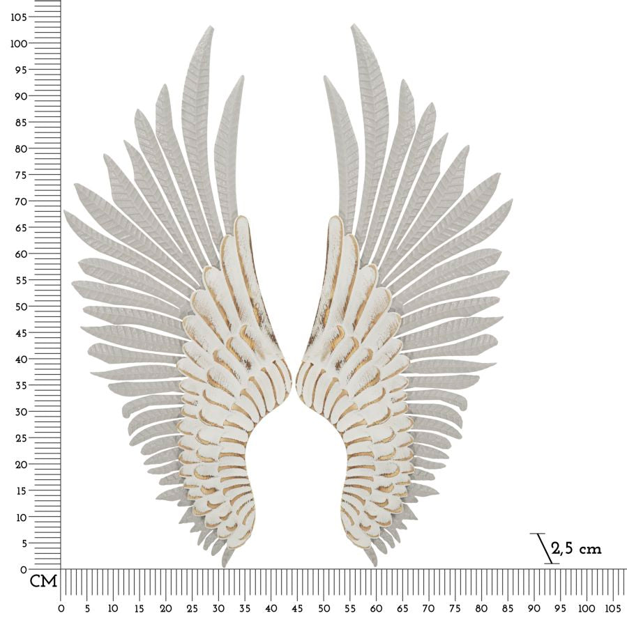PANNELLO ALI NATURAL COPPIA - FERRETTI