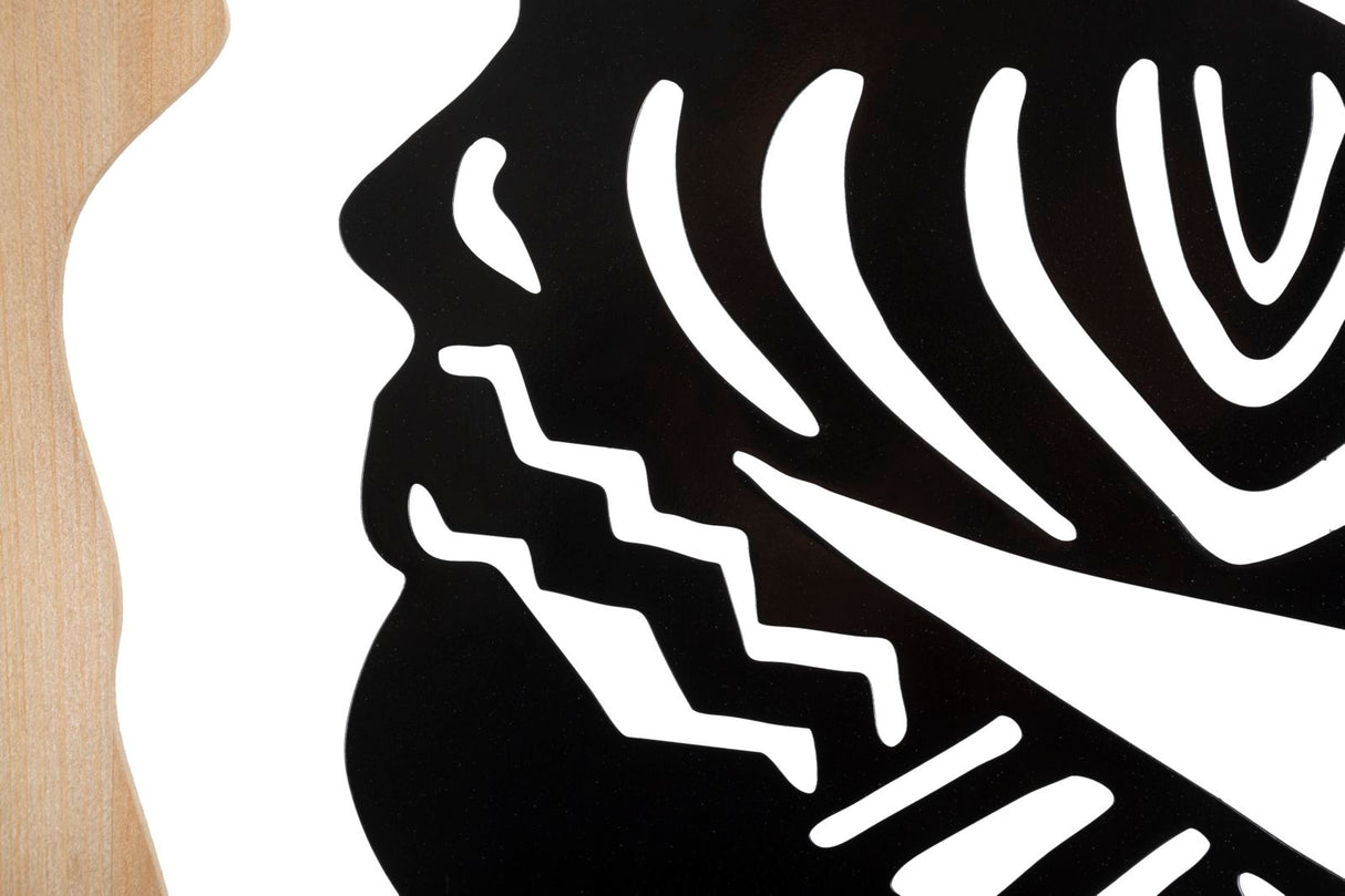 PANNELLO DA MURO TRIBAL FERRO E WOOD - FERRETTI