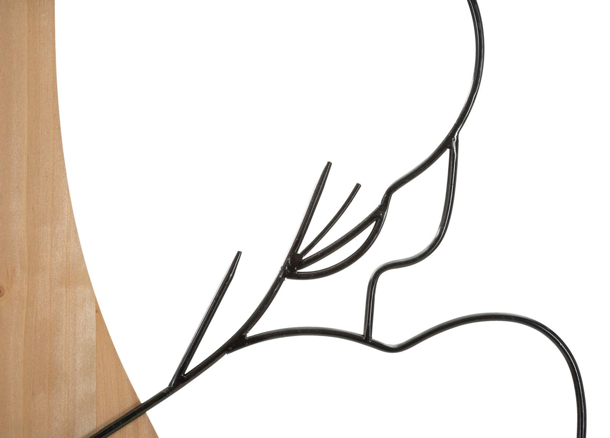 PANNELLO DA MURO BEAUTY FERRO E WOOD