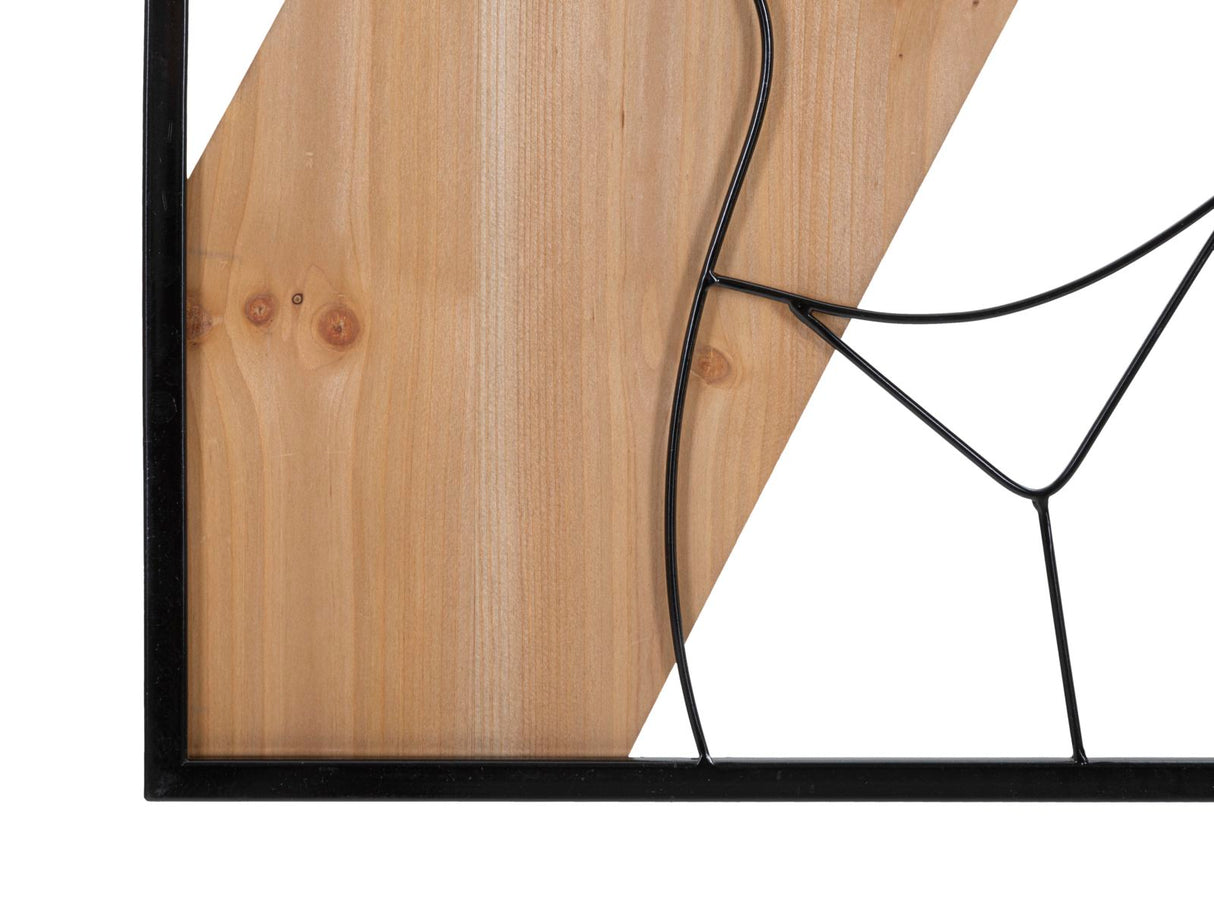 PANNELLO DA MURO STRIP -A- FERRO E WOOD - FERRETTI