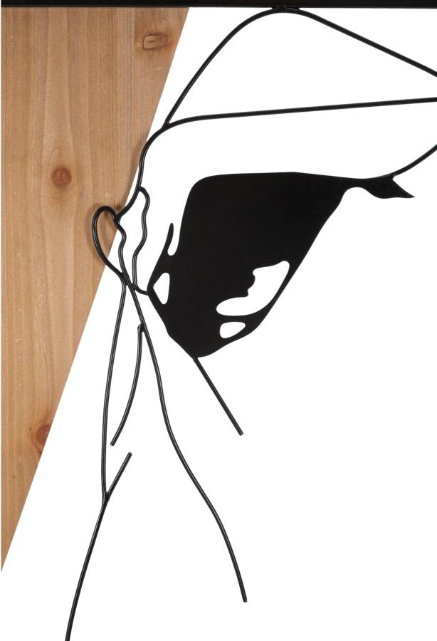 PANNELLO DA MURO STRIP -B- FERRO E WOOD - FERRETTI