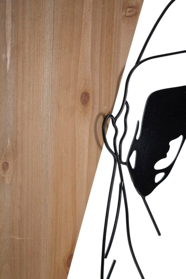 PANNELLO DA MURO STRIP -B- FERRO E WOOD - FERRETTI