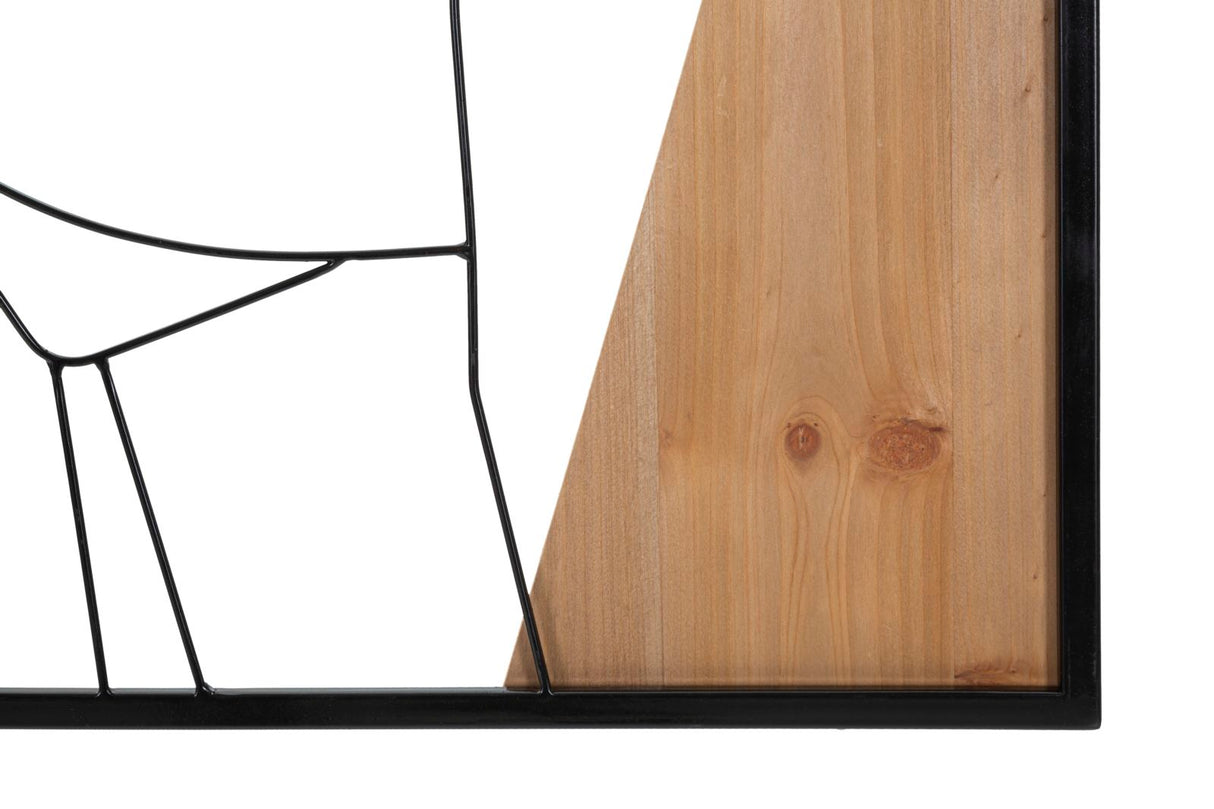 PANNELLO DA MURO STRIP -B- FERRO E WOOD - FERRETTI