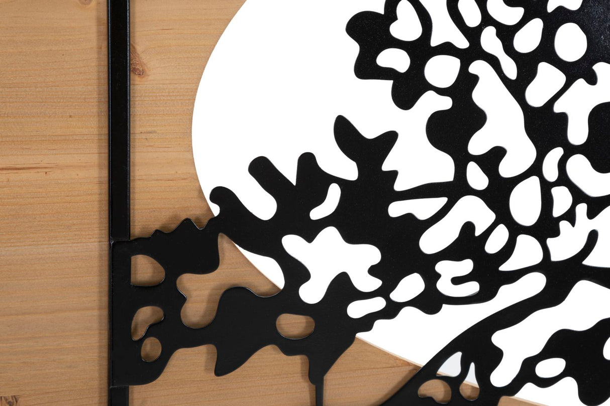 PANNELLO DA MURO TREE FERRO E WOOD SET 3PZ - FERRETTI