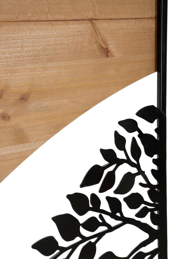 PANNELLO DA MURO ARC FERRO E WOOD SET 3PZ - FERRETTI