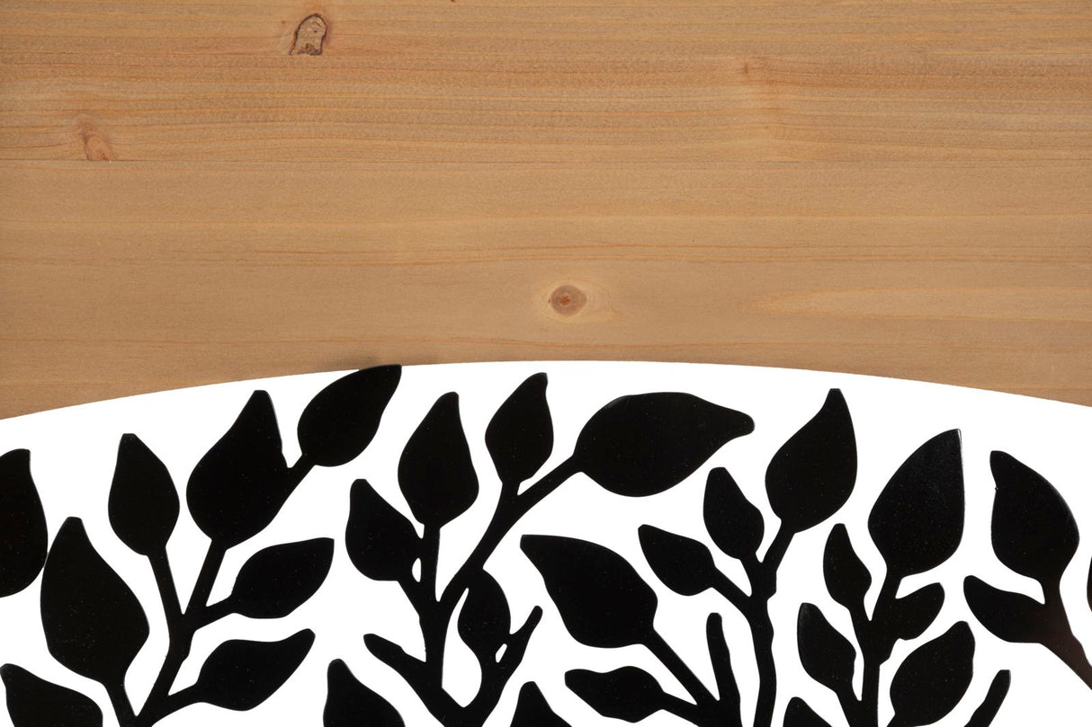 PANNELLO DA MURO ARC FERRO E WOOD SET 3PZ - FERRETTI