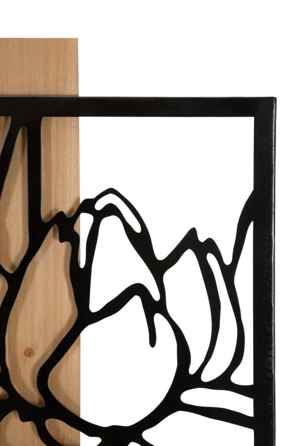 PANNELLO DA MURO LOTUS FERRO E WOOD - FERRETTI