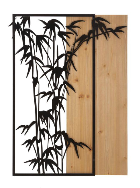 PANNELLO DA MURO BAMBOO CM 58X2X80